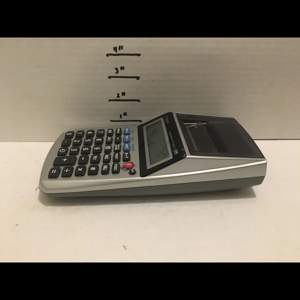Canon palm printer calculator P1-DH V